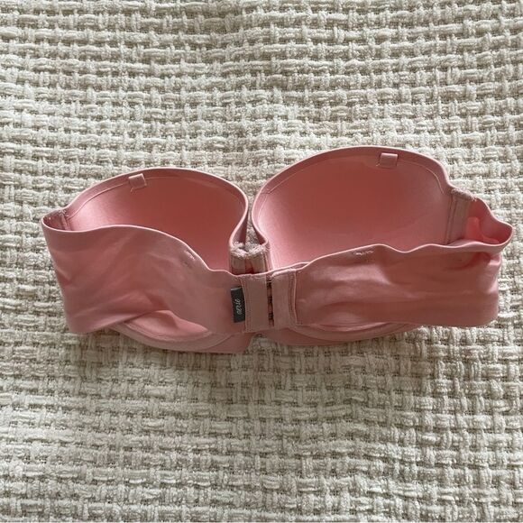 Aerie blush pink Sunnie strapless bra 32C - Picture 5 of 6